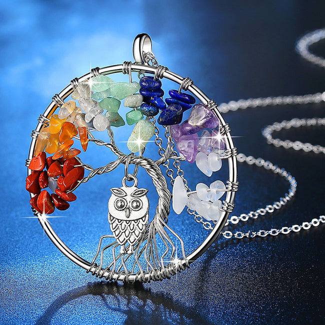 Handmake Multi-color Natural Stones and Minerals Life