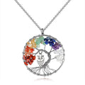 Handmake Multi-color Natural Stones and Minerals Life