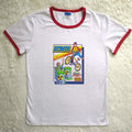 Let's Call The Exorcist Funny T Shirts Red