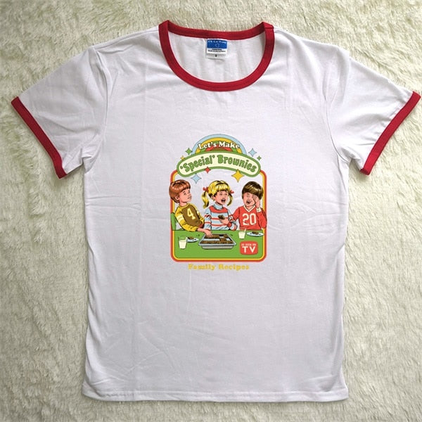 Let's Call The Exorcist Funny T Shirts Red