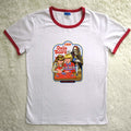 Let's Call The Exorcist Funny T Shirts Red