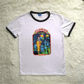 Let's Call The Exorcist Funny T Shirts Red