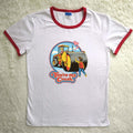 Let's Call The Exorcist Funny T Shirts Red