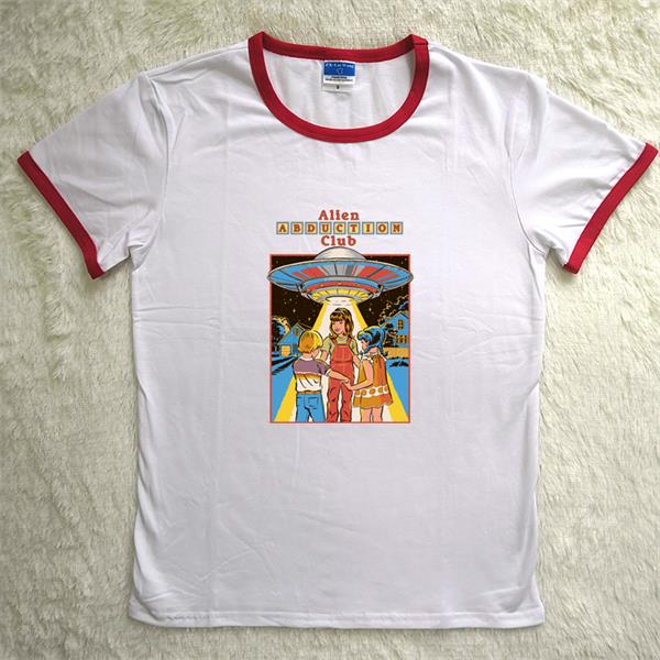 Let's Call The Exorcist Funny T Shirts Red