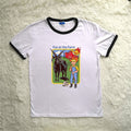 Let's Call The Exorcist Funny T Shirts Red
