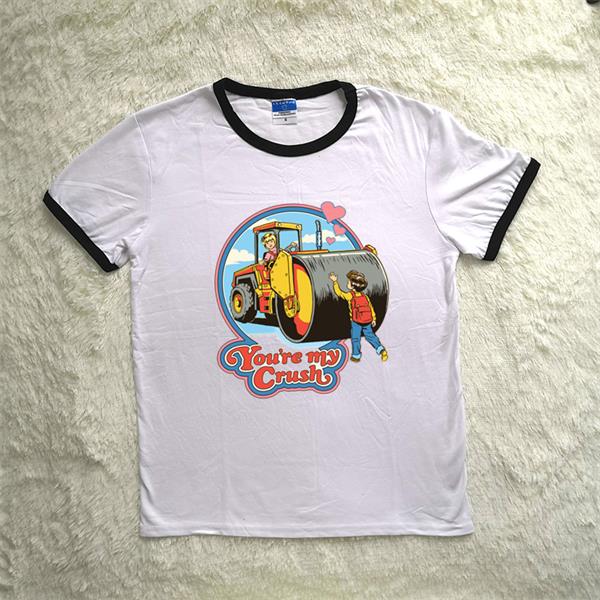 Let's Call The Exorcist Funny T Shirts Red