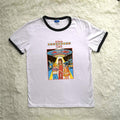 Let's Call The Exorcist Funny T Shirts Red