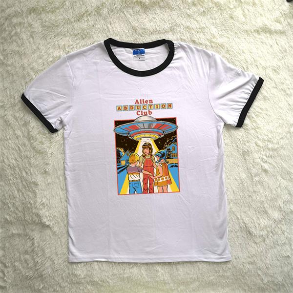Let's Call The Exorcist Funny T Shirts Red