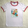 Let's Call The Exorcist Funny T Shirts Red