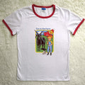 Let's Call The Exorcist Funny T Shirts Red