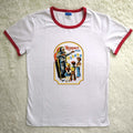 Let's Call The Exorcist Funny T Shirts Red
