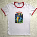 Let's Call The Exorcist Funny T Shirts Red