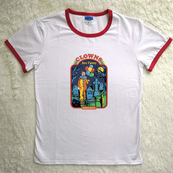 Let's Call The Exorcist Funny T Shirts Red