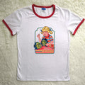 Let's Call The Exorcist Funny T Shirts Red