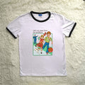 Let's Call The Exorcist Funny T Shirts Red