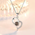 Romantic Love Memory Wedding Necklace