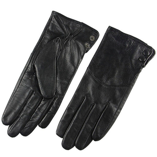 Special Offer Dark Red Women Gloves Fashion