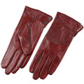 Special Offer Dark Red Women Gloves Fashion