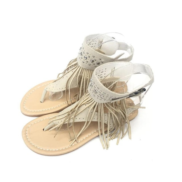 Sandals Fashion Tassel Summer Shoes Women