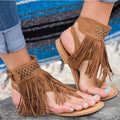 Sandals Fashion Tassel Summer Shoes Women