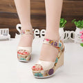 Sandals Summer Platform Wedges Casual Shoes