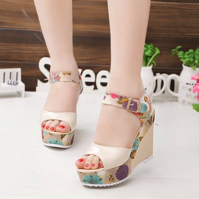 Sandals Summer Platform Wedges Casual Shoes