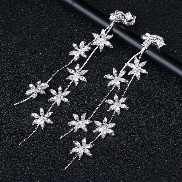 Crystal Gold Crown for Girls Wedding Hair