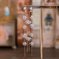 Crystal Gold Crown for Girls Wedding Hair
