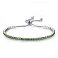 Wedding Crystal Bracelet Women Jewelry Shiny