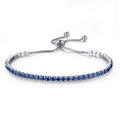Wedding Crystal Bracelet Women Jewelry Shiny
