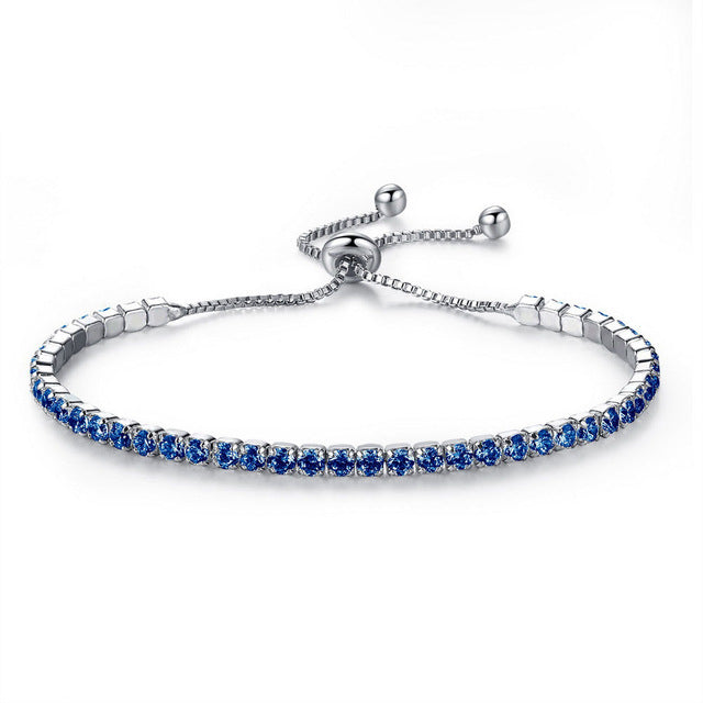 Wedding Crystal Bracelet Women Jewelry Shiny