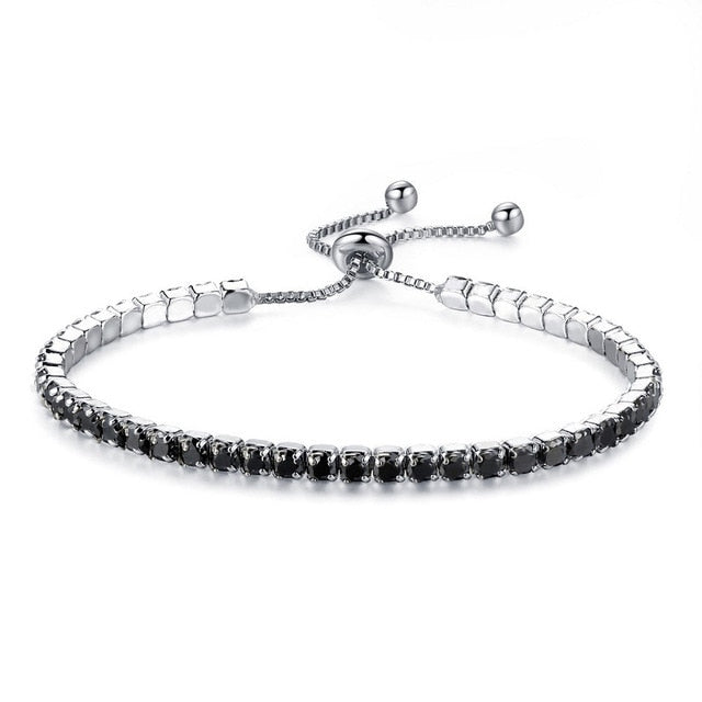 Wedding Crystal Bracelet Women Jewelry Shiny