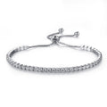 Wedding Crystal Bracelet Women Jewelry Shiny