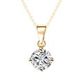 Gold Sliver Color Rhinestone Necklace Jewelry