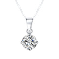 Gold Sliver Color Rhinestone Necklace Jewelry