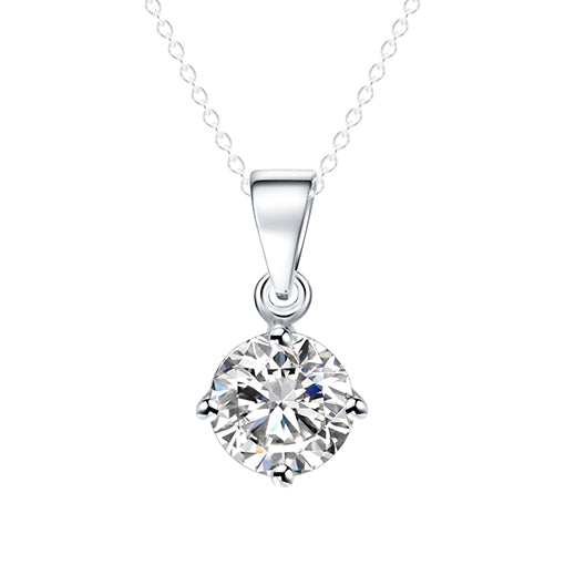 Gold Sliver Color Rhinestone Necklace Jewelry