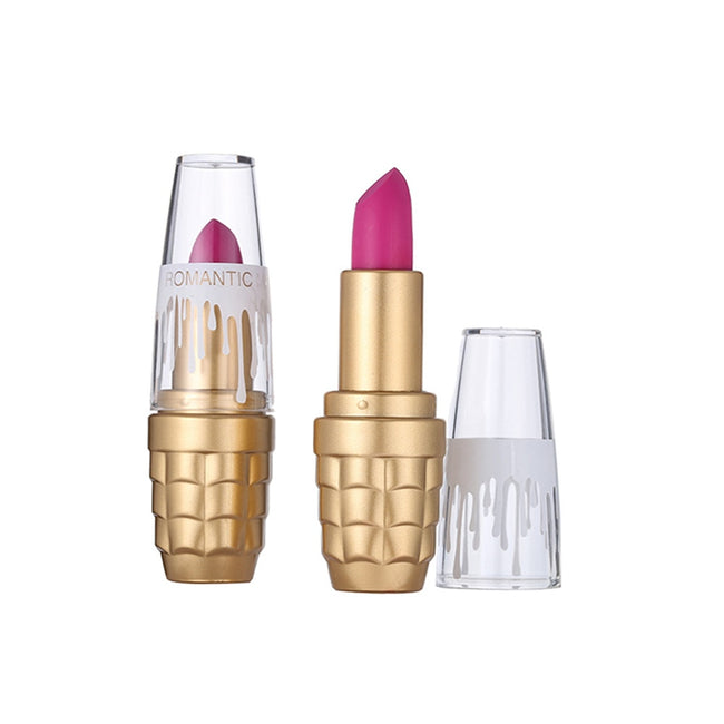 Smooth Moisturizer matte lipstick Paint makeup
