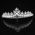 Gorgeous Silver Crystal Bridal Tiara Crown Bride