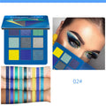 Eye Make Up Glitter & Matte Eyeshadow Palette