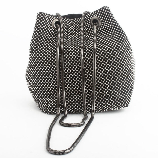 Women bag shoulder handbags diamond lady