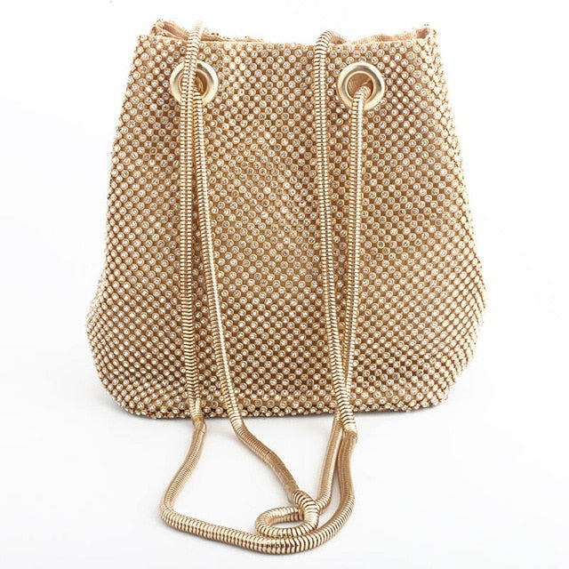 Women bag shoulder handbags diamond lady