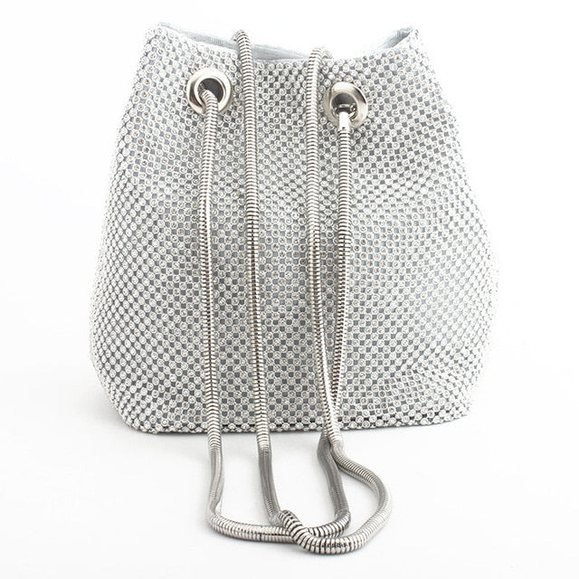 Women bag shoulder handbags diamond lady