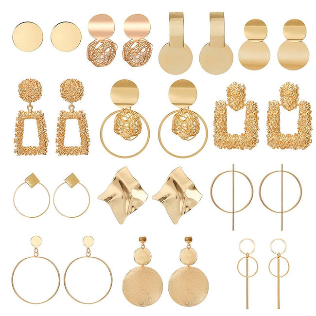 Fashion Statement Earrings Big Geometric earrings