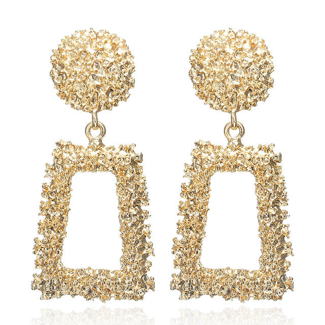 Fashion Statement Earrings Big Geometric earrings