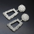 Fashion Statement Earrings Big Geometric earrings