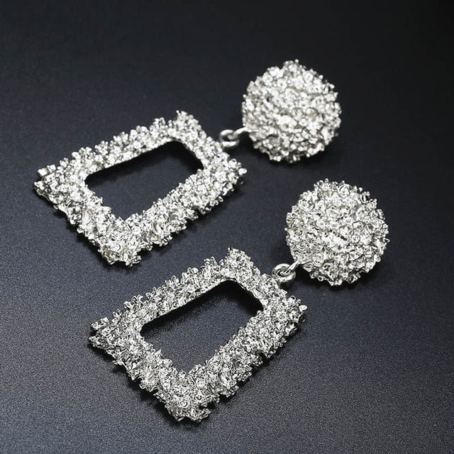 Fashion Statement Earrings Big Geometric earrings
