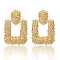 Fashion Statement Earrings Big Geometric earrings