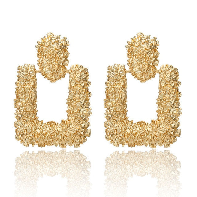 Fashion Statement Earrings Big Geometric earrings