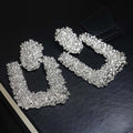 Fashion Statement Earrings Big Geometric earrings
