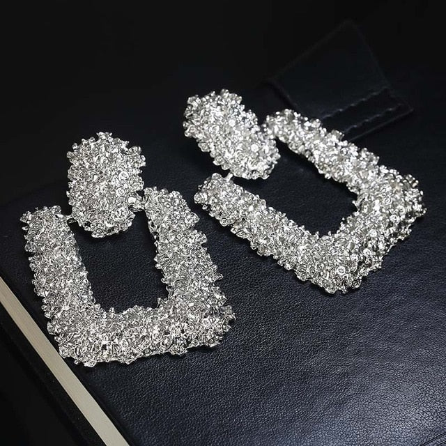 Fashion Statement Earrings Big Geometric earrings